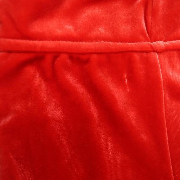 Matilda Jane Red Velour Ruffle Pants | Girls 4T | NWT Holiday Style - Picture 7 of 9